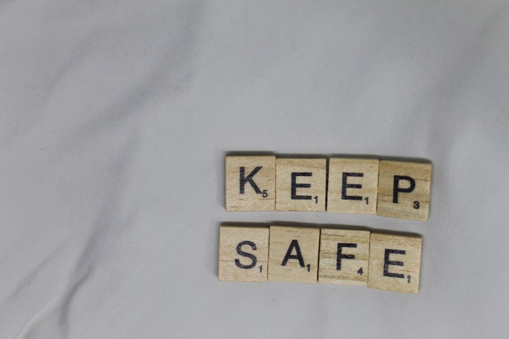 KEEP
SAFE